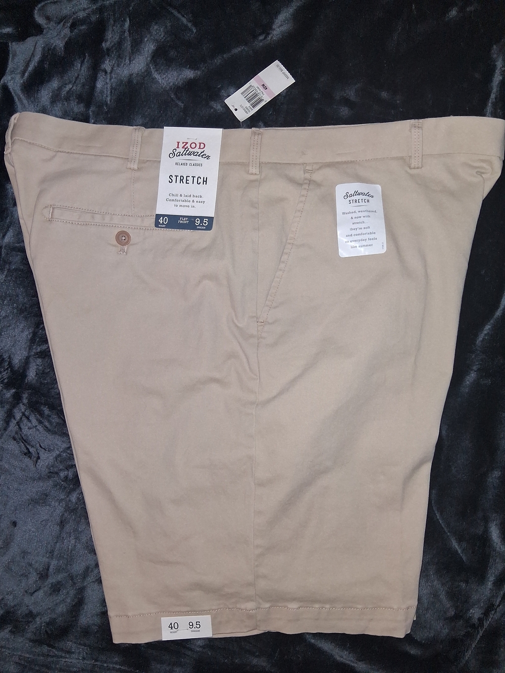 IZOD Saltwater Stretch Men’s Khaki Chino Pants